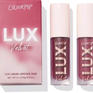 Colourpop LUX Velvet Liquid Lipstick Duo